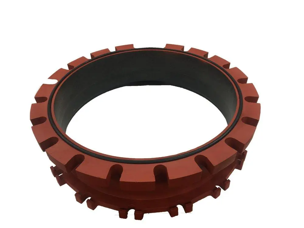 SIGMA SFA6 6 in. Mechanical Joint Ductile Iron PVC Pipe and Valves Restrained Flange Adapter