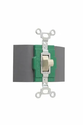 Legrand 1256W Pass & Seymour 1256-W Manual Control Switch 30A 120/277V Replacement MPN