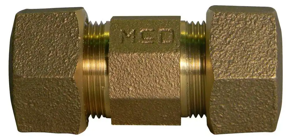 A.Y. McDonald 5131-106 2 in. CTS Grip Compression Union