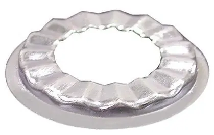 Jones Stephens B10110 Shallow Pattern Basin Rosette 25 Pack