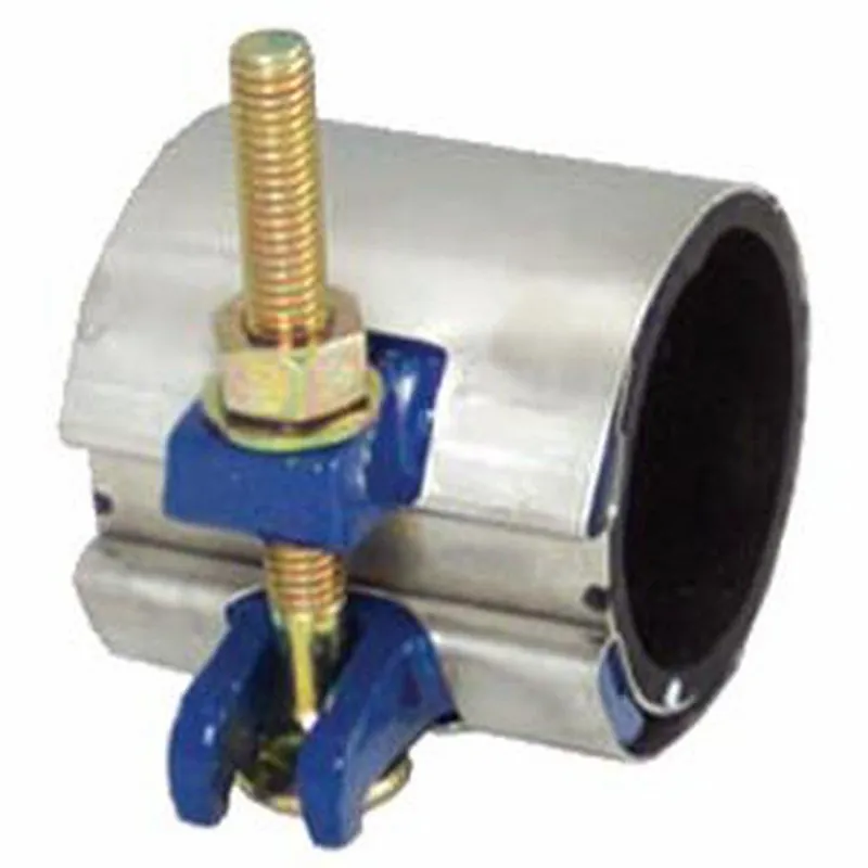Smith Blair Inc 244-00011306-000 Full Circle 1 x 6 in. Stainless Steel Repair Clamp