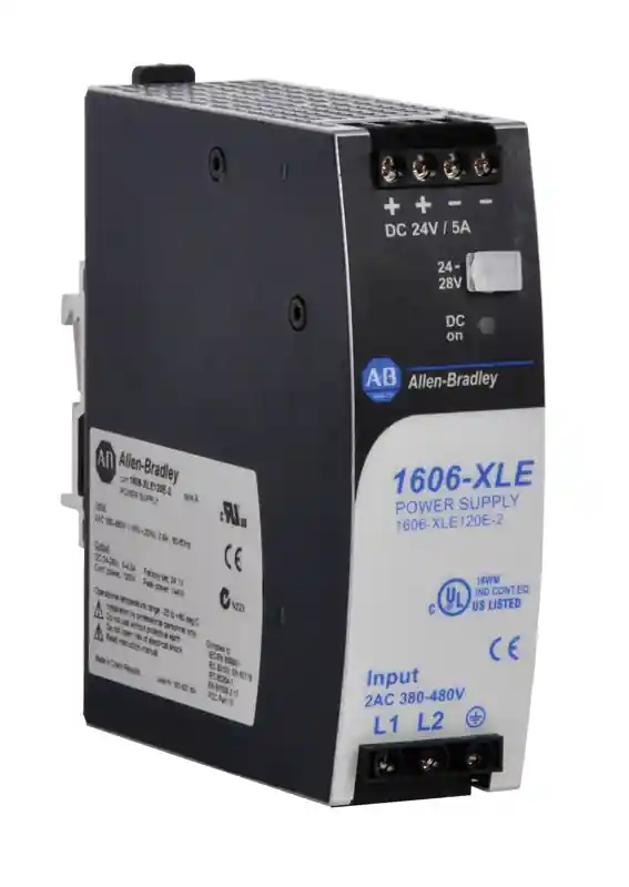 Allen-Bradley 1606-XLE120E-2 2 Phase Input Power Supply
