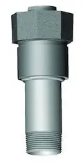 GF Central Plastics 360000709 1-1/2 x 1-1/2 MPT x IPS Compression Male Adapter