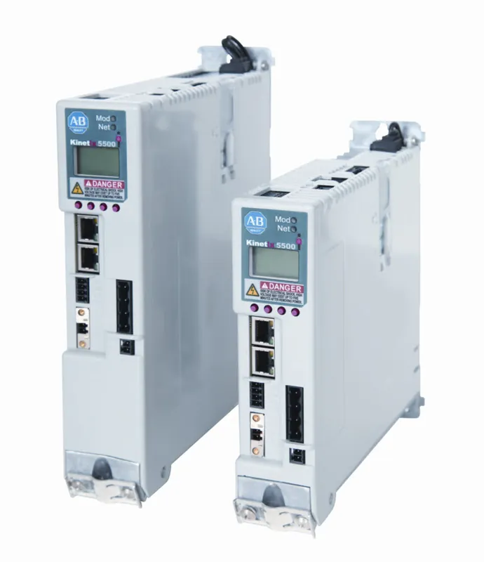 Allen-Bradley 2198-H008-ERS Kinetix 5500 Servo Drive 6.3 Amp peak current output