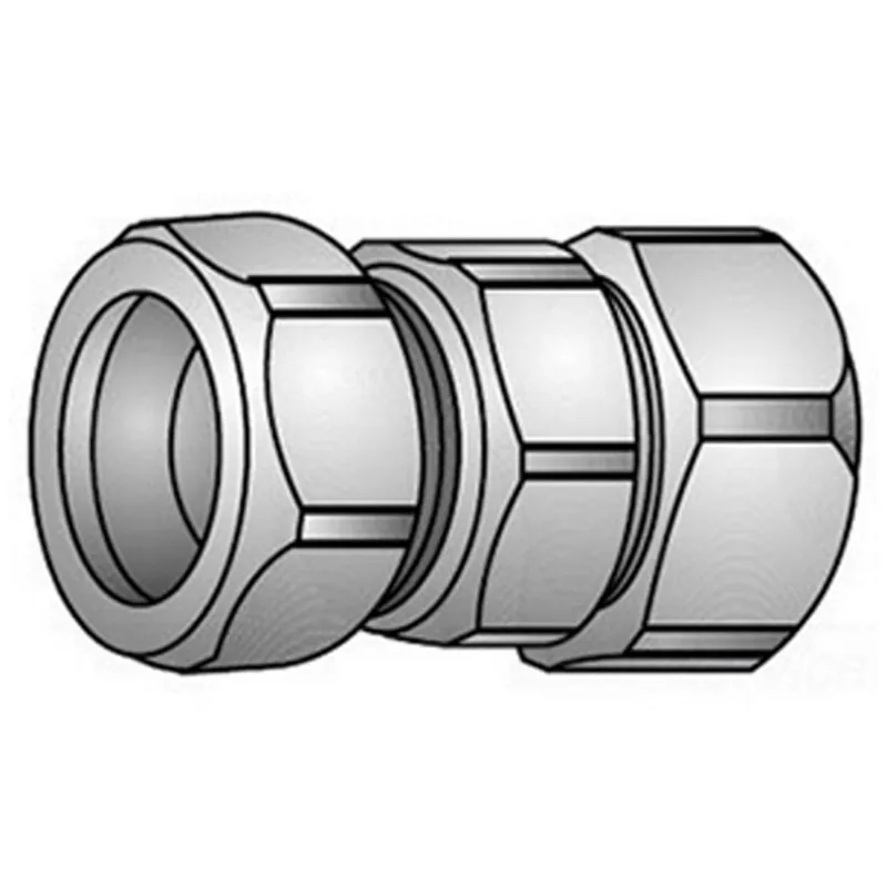 O-Z/Gedney 30075 Rigid Compression Coupling 1/4 inch