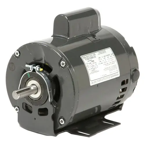 U.S. Motors D1CP1PH9 General Purpose Single Phase ODP Cradle Motor