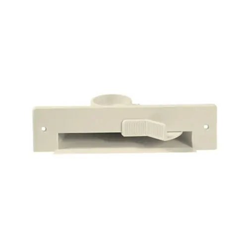 SMART 016951 VacPan Central Vacuum Automatic Dustpan, Almond