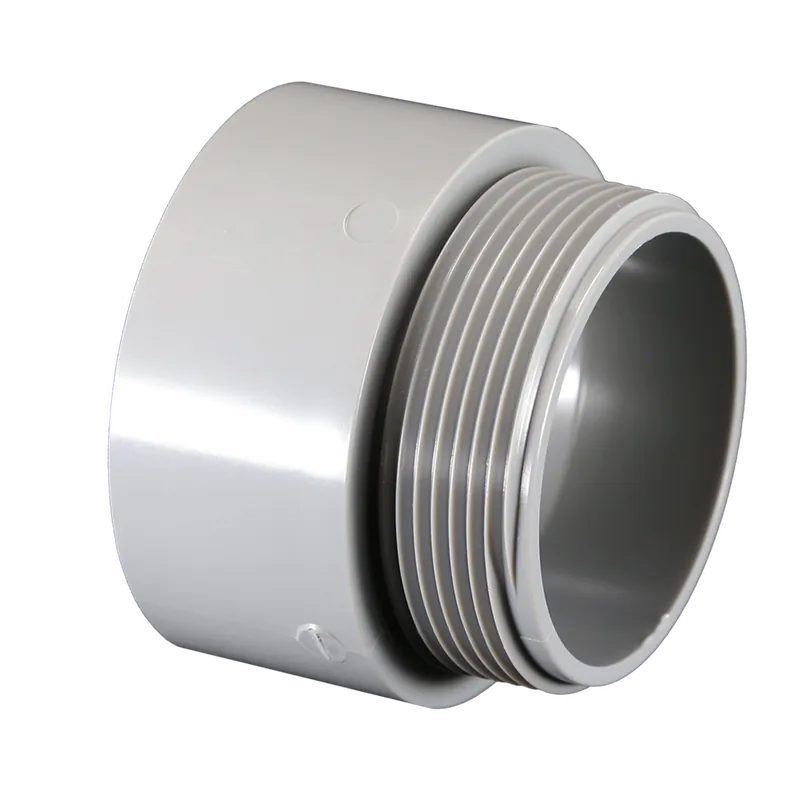 CANTEX 5140108 2 PVC Conduit Term Adapter Sch40 One End Threaded