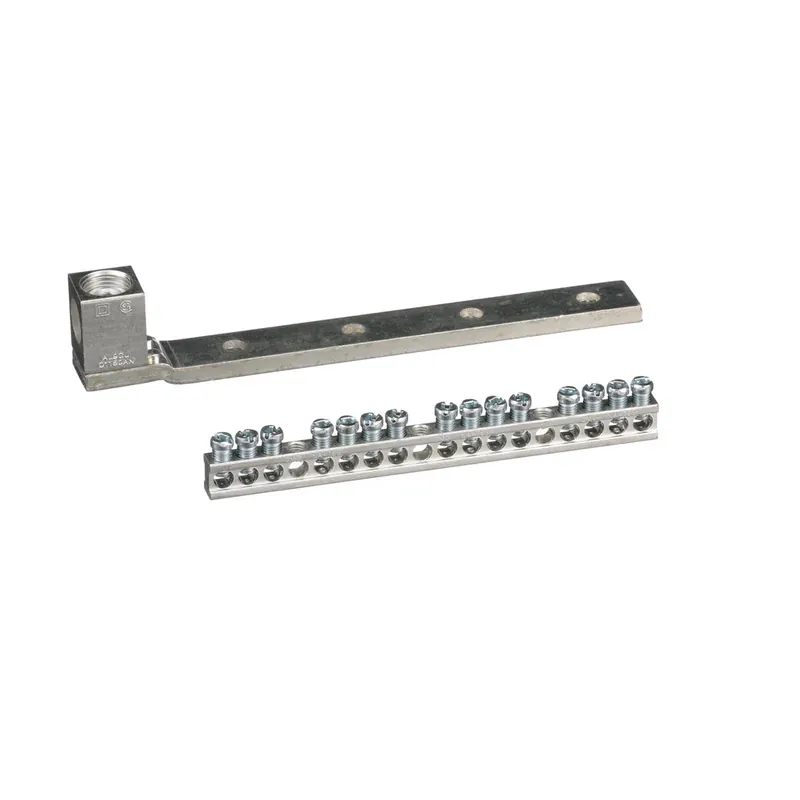 Square D PK15GTAL Load Center Ground Bar Kit 15-Terminal