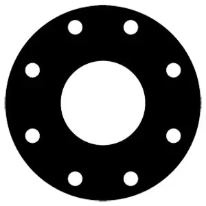 Spears GK1-040 4 BUNA FLANGE GASKET 150 psi