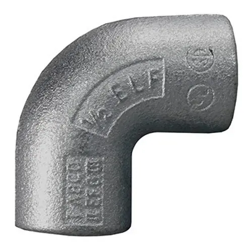Appleton ELF90-50 1/2 90Deg Female Elbow - Malleable Iron