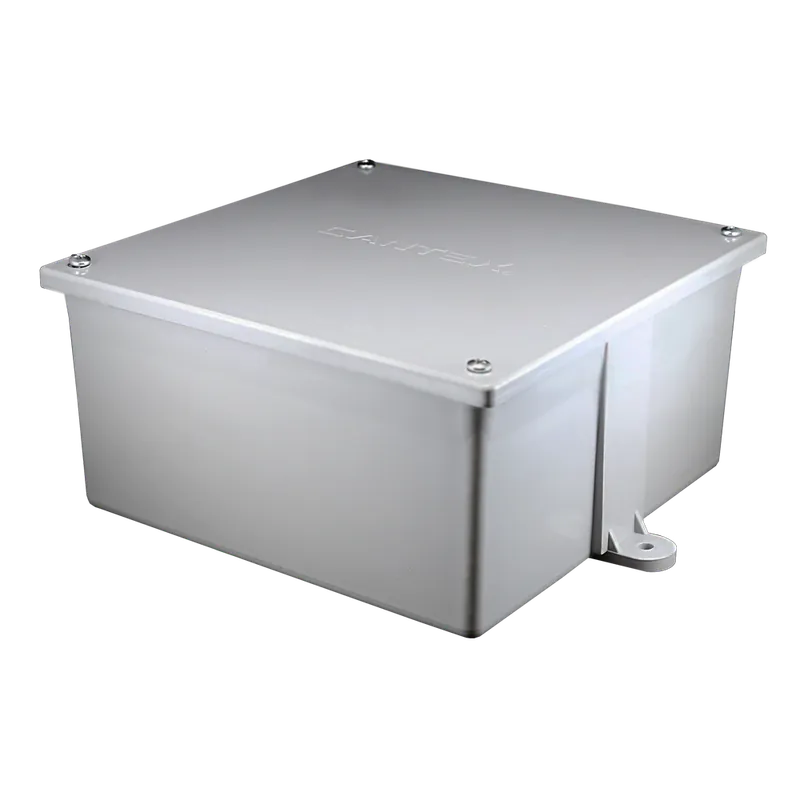 Cantex 5133712 Junction Box 8 x 8 x 4 in