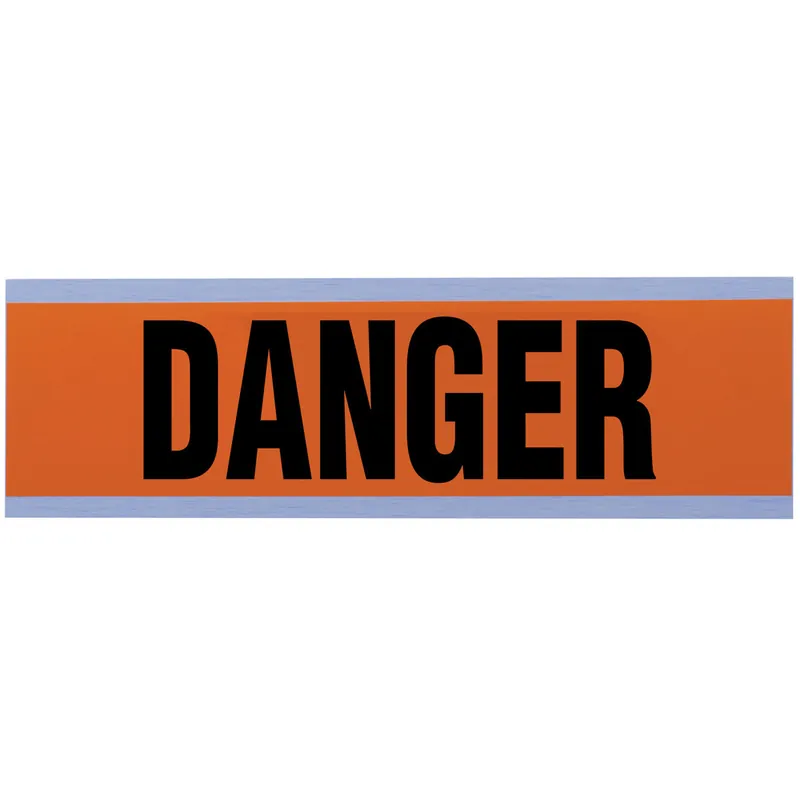 Ideal 44-289 Marker Card Voltage And Conduit Large 2-1/4 IN Width 9 IN