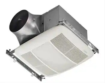 Broan-NuTone XN110L 110 CFM <0.3 Sones Fan with Light 36W Fluorescent Light