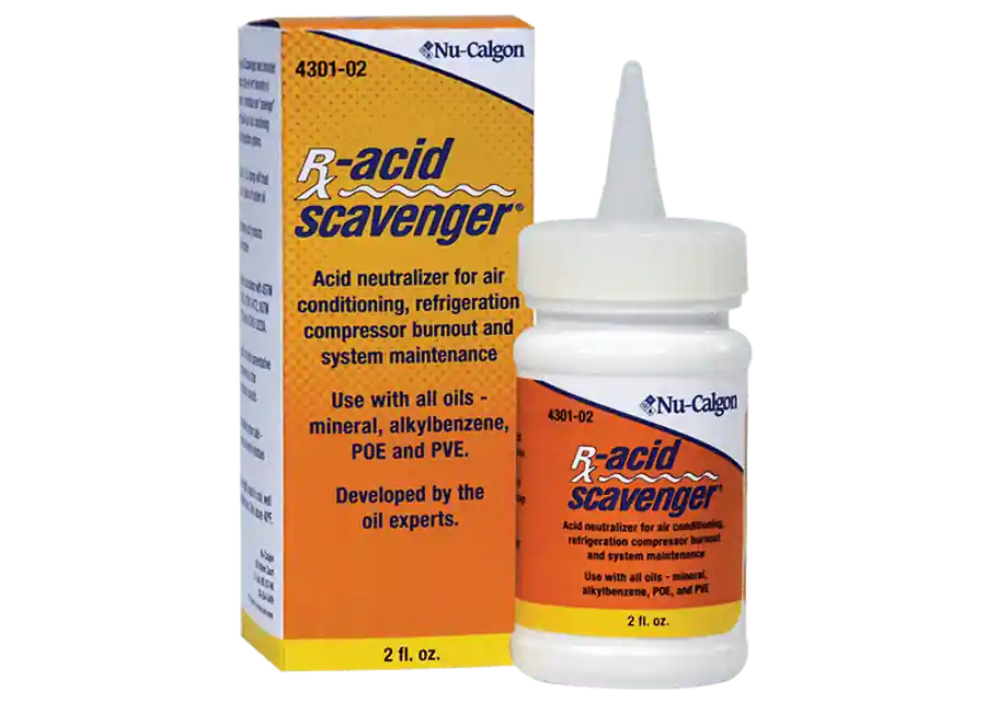 Nu-Calgon 4301-06 Acid Neutralizer Injector 6 x 1 CS Rx-Acid Scavenger