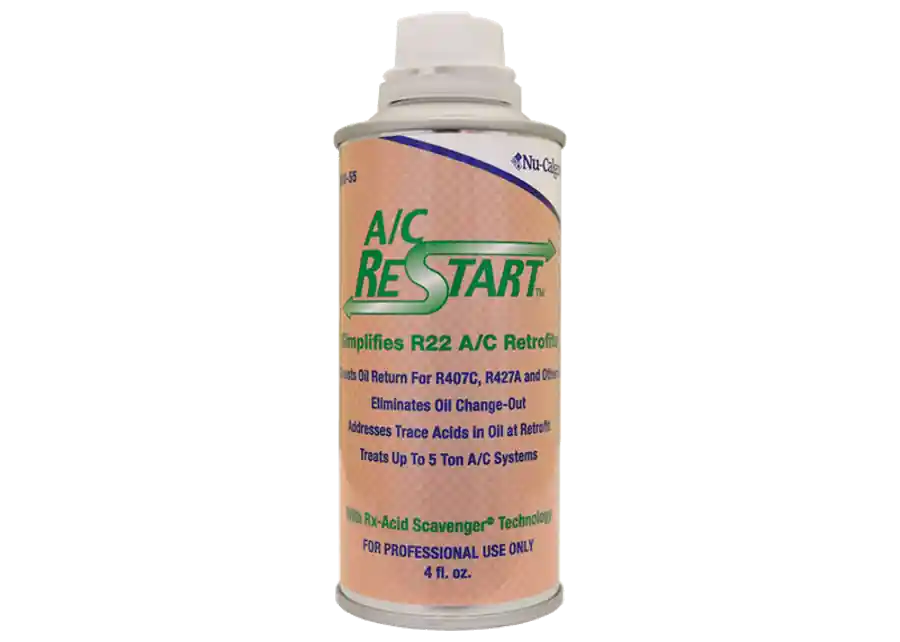 Nu-Calgon 4060-56 A/C ReStart Connect Inject 4 Ounce