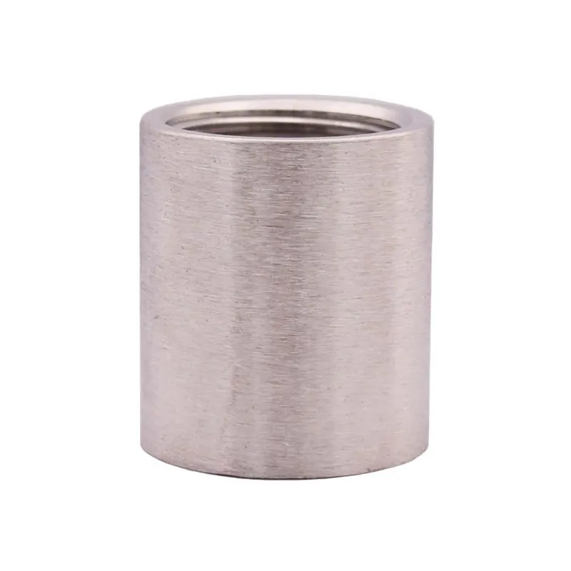 Legend Valve 404-085 Coupling, 1 in, Threaded, 304 Stainless Steel