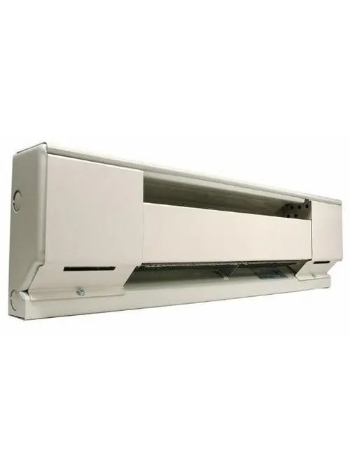 Marley 2543NW 3 Foot 240/208 Volt 750 W Northern White Baseboard Heater
