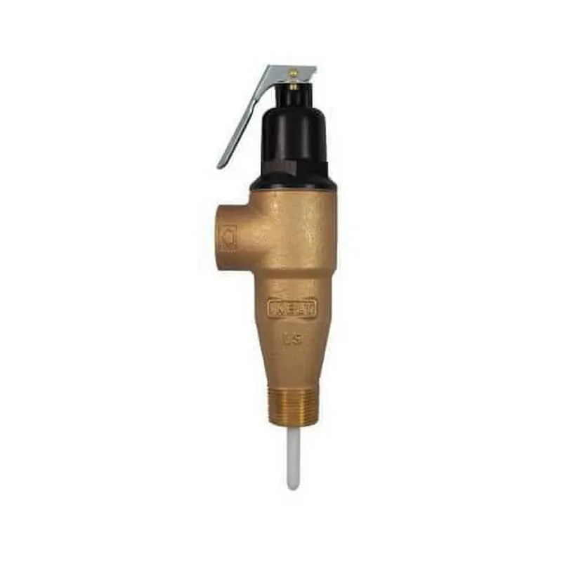 Cash Acme 23260-0150 FVMX Series 3/4 in. Brass MNPT x FNPT 150# 210 Relief Valve