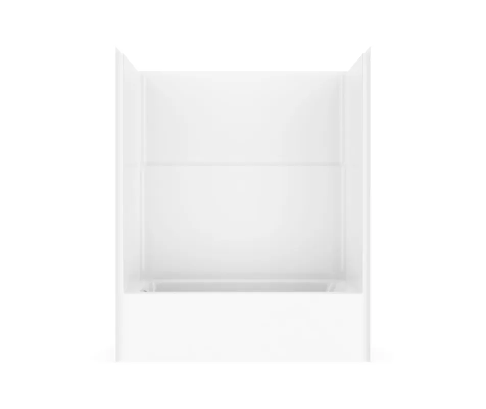 Aquatic TS6032XR-WH 60X32X73 T/S RH WHT