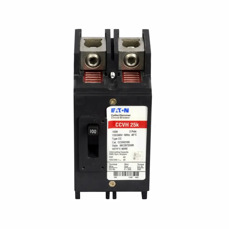 Eaton CCVH2125 CCVH BREAKER 125A/2 PO
