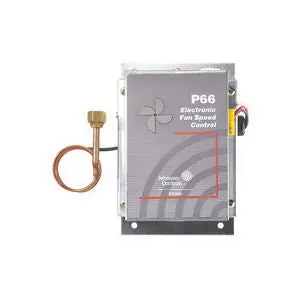 Johnson Controls P66BAB-1C Electronic Fan Speed Controls 60 Capillary 190-250 PSIG