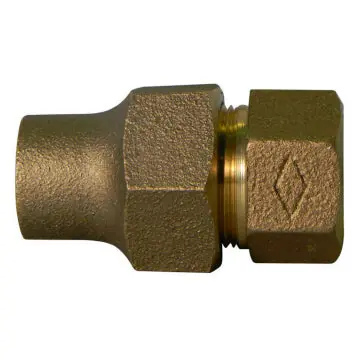 AY McDonald 5122-143 74754 1 1/2 Flare x FNPT Adapter - NL