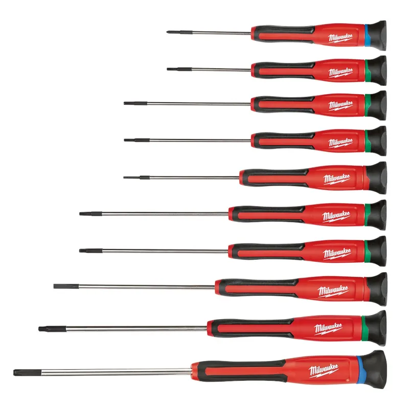 Milwaukee 48-22-2612 10PC Precision Screwdriver Set