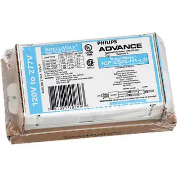Philips ICF2S13H1LDK Electronic Fluorescent Ballast Kit 13 Watt