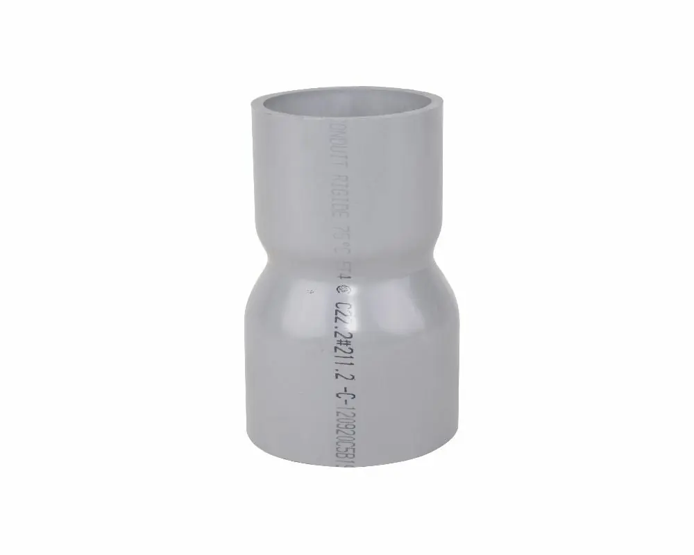 Scepter 077335 PVC Reducer Coupling 3 x 2-1/2 Inch