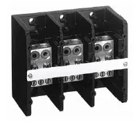 Allen-Bradley 1492-PD3263 Power Distribution Block 3-Pole 600 VAC 350 Amp