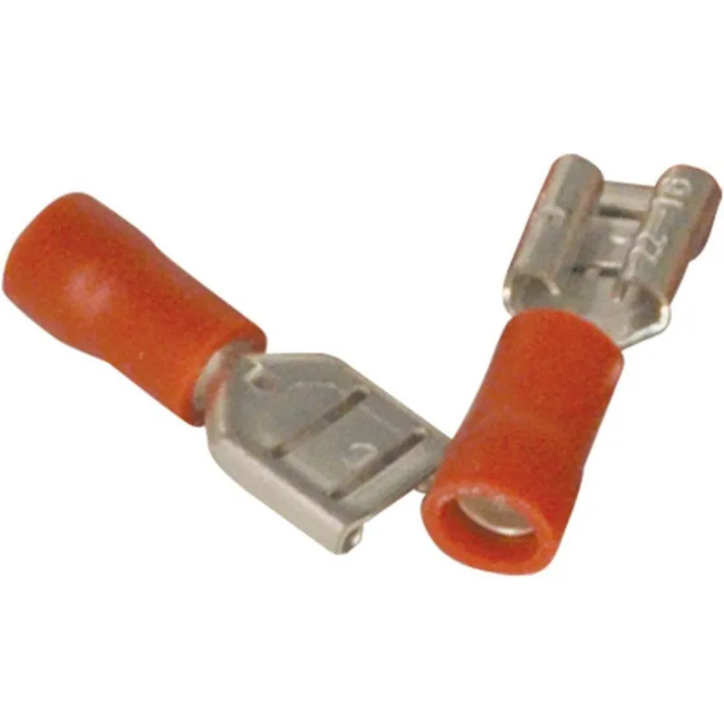 MARS 86502 Orange Terminal 16-14 (100 Pack)