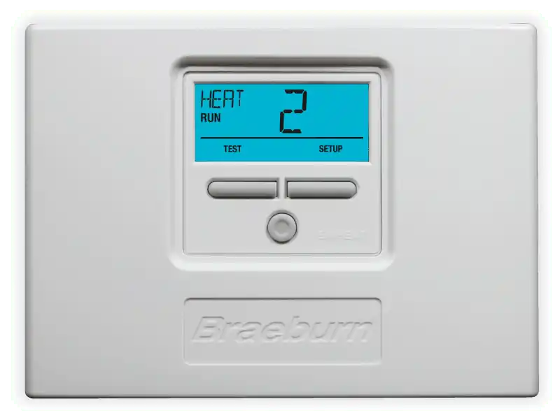 Braeburn 140221 Premier Series 2-Zone Control Panel 2H/1C