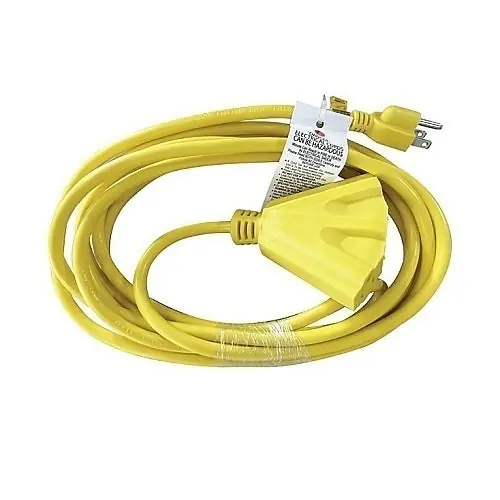 ADI PRO 0E-CX14325 Heavy Duty Indoor/Outdoor Extension Cord 15A 25' 3 Tap