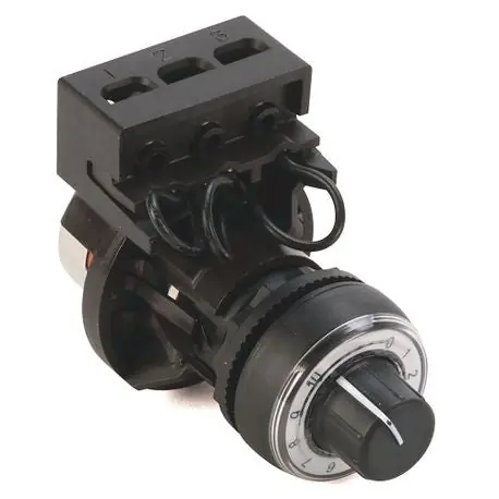 Allen-Bradley 800FP-POT6 22 mm Push Button Potentiometer