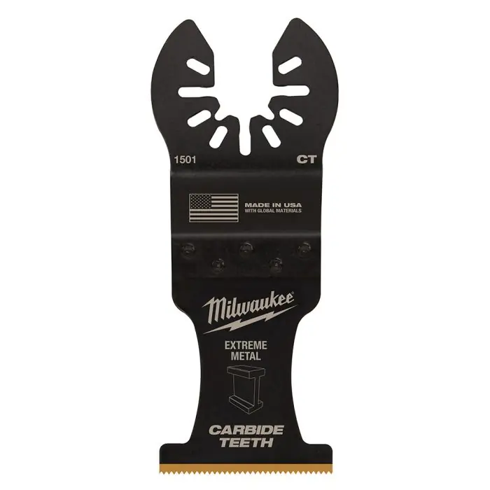 Milwaukee 49-25-1503 Open-Lok 1-3/8 Titanium Enhanced Carbide Teeth Metal Blade 3PK