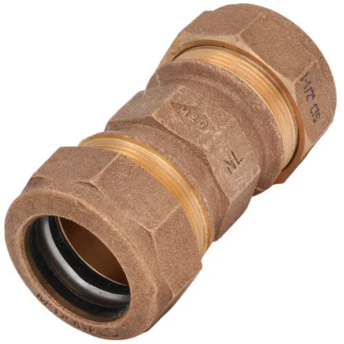 AY McDonald 5131-105 74758T 1 1/2 T CTS Compression Straight Coupling Lead-Free