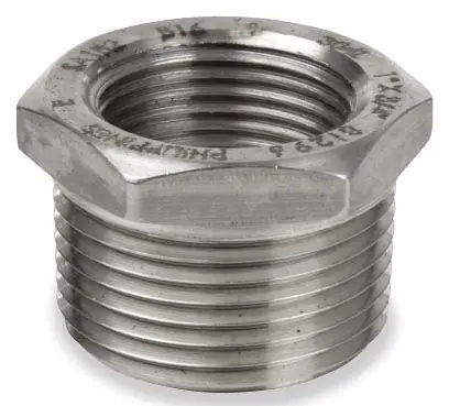 Smith-Cooper International S3114HB020006 2 x 3/4 MPT x FPT Class 150 Reducing Bushing