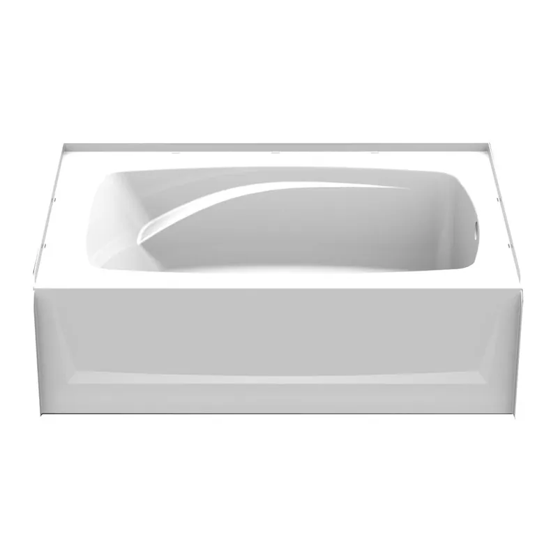 Aquatic 6042CTL-AW Everyday Bathtub Bath Therapy Soaker 60 in L x 43-1/4 in W