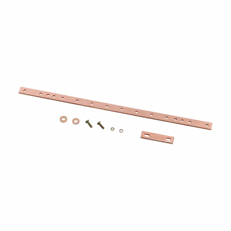 B-Line SB57903 GROUND BAR, 19 RACK