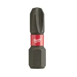 Milwaukee 48-32-4713 SHOCKWAVE Impact Phillips #3 Insert Bits (25 Pack)
