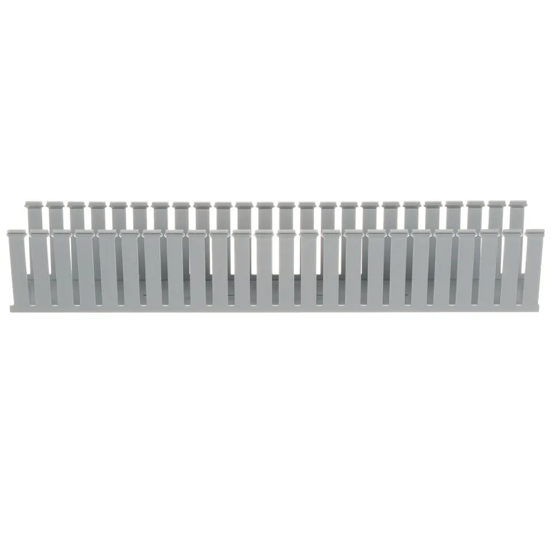 Panduit G4X4LG6 Base Wiring Duct Type G 0.31 in (4.25 inches Width x 4.1 inches Depth)