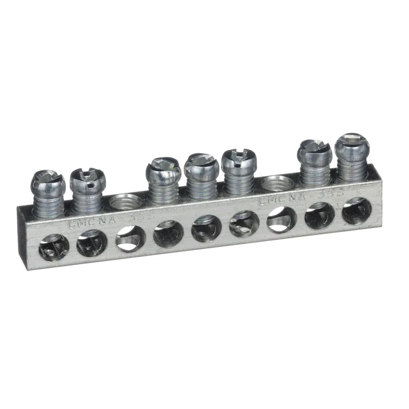 Square D PK7GTA Load Center Ground Bar Kit 7-Terminal