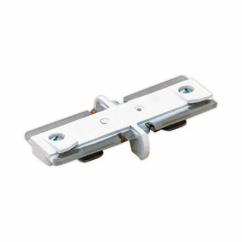Lightolier 6049NWH Basic Mini Coupler Wh Track