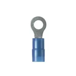Panduit PN14-10R-C Nylon Insulated Ring Terminal 600V #10 Stud