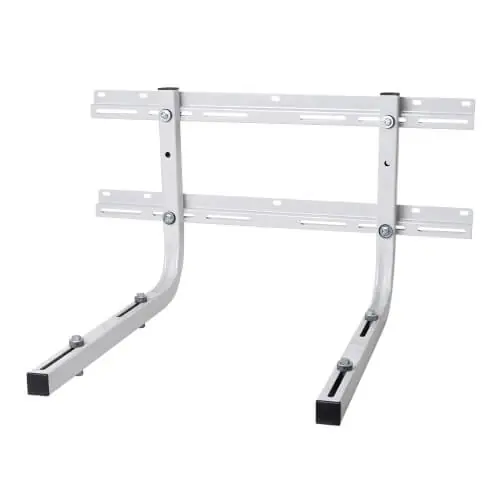 DiversiTech QSWB1100 Quick-Sling Mini Split Wall Bracket with Slider Tracks