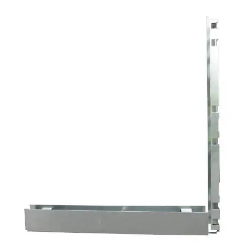 Carrier KFAFR0201FRM Fan Coil Filter Rack 17 Cabinet Width Standard Filter Rack Kit for Fan Coils Filter Size 16 x 20 x 1