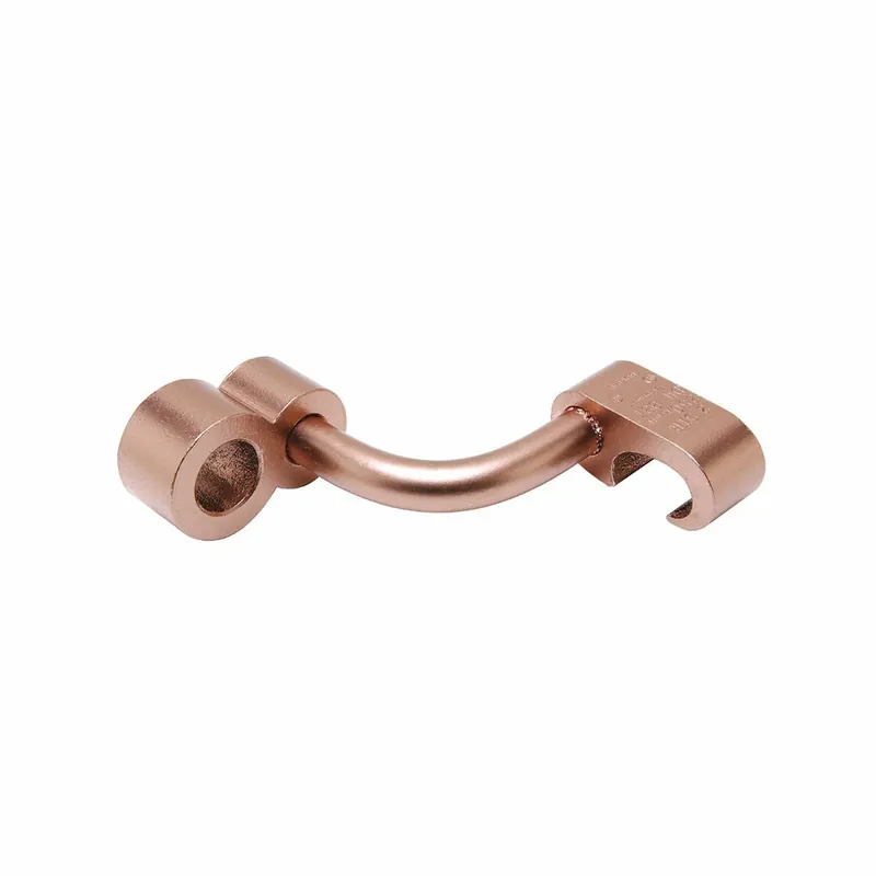 Burndy YGLR29C34 Copper Compression Connector, Ground Rod to Grid, 2 AWG to 250 KCMIL, 3/4 Ground Rod