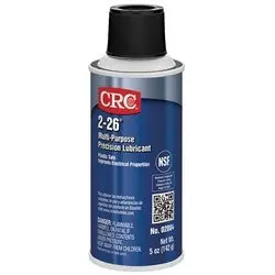 CRC Industries 02004 2-26 Multi-Purpose Precision Lubricant, 5 Wt Oz