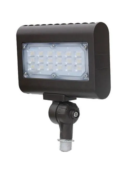 Morris Products 71555A MOR 71555A Sml Fld 1/2KnklMt 30W 3 404 Lumens